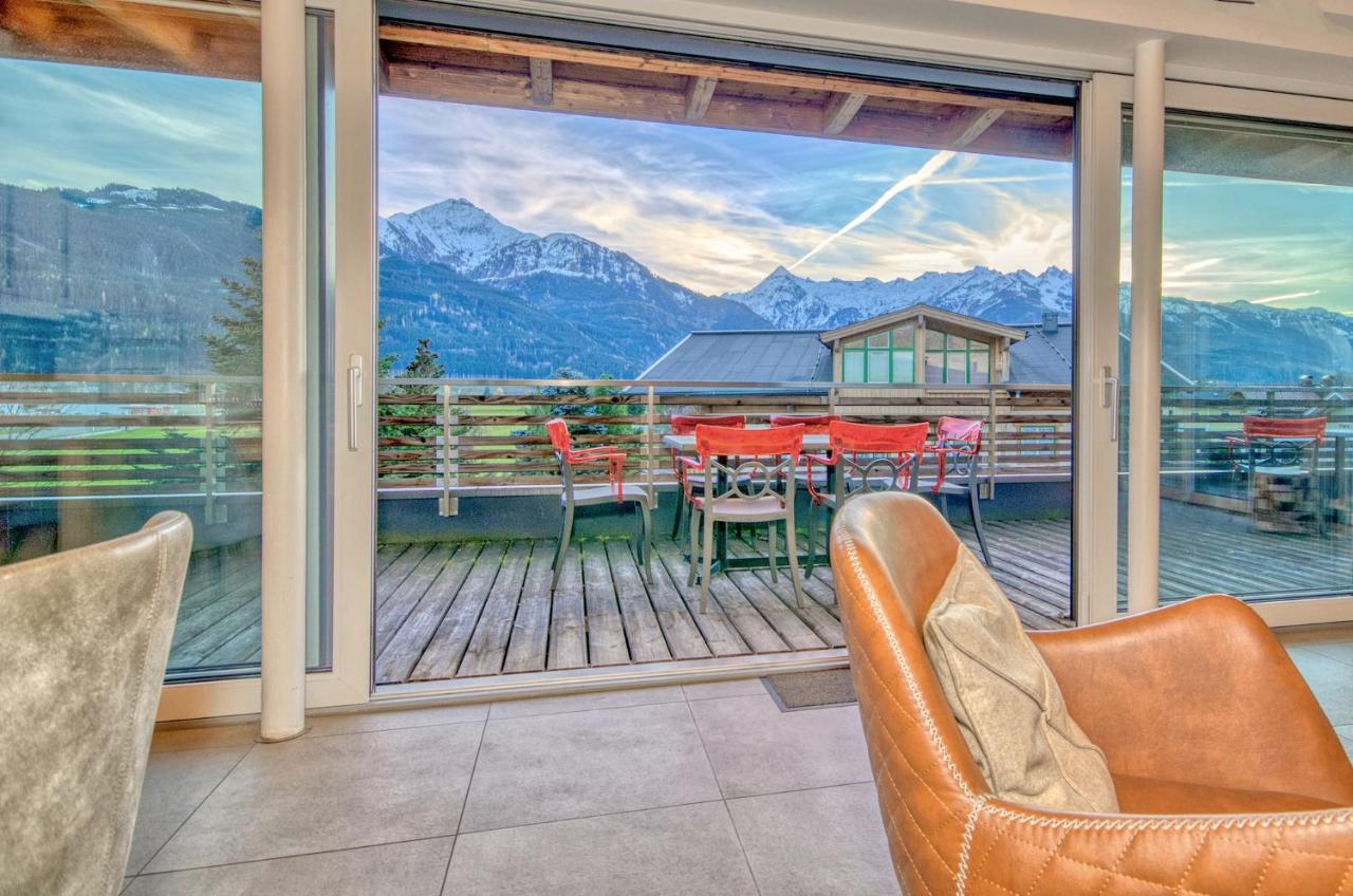Penthouse Ski & Golf - By Alpen Apartments Zell am See Luaran gambar