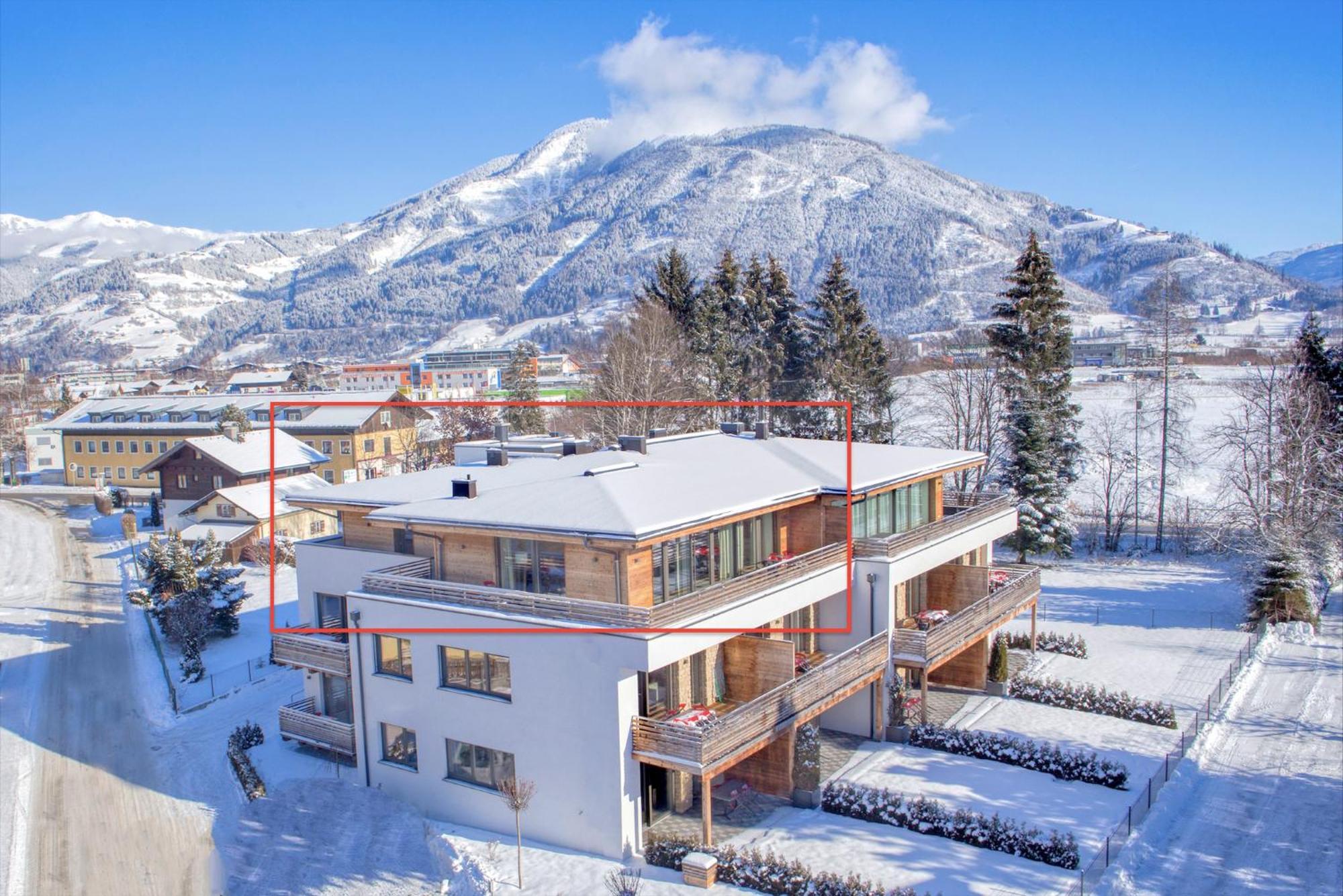 Penthouse Ski & Golf - By Alpen Apartments Zell am See Luaran gambar