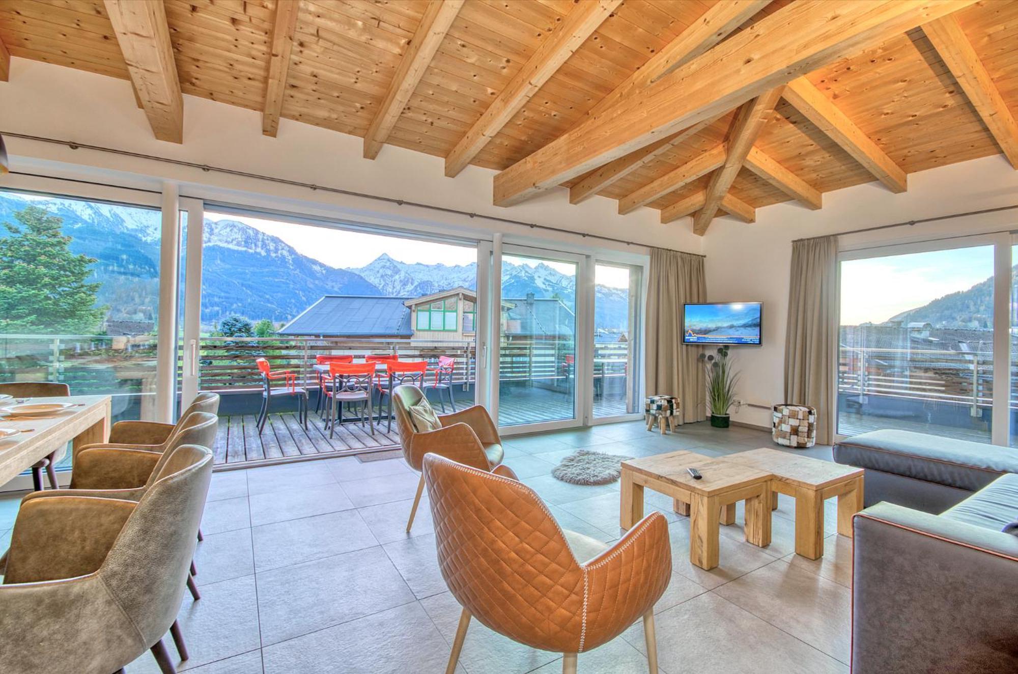 Penthouse Ski & Golf - By Alpen Apartments Zell am See Luaran gambar