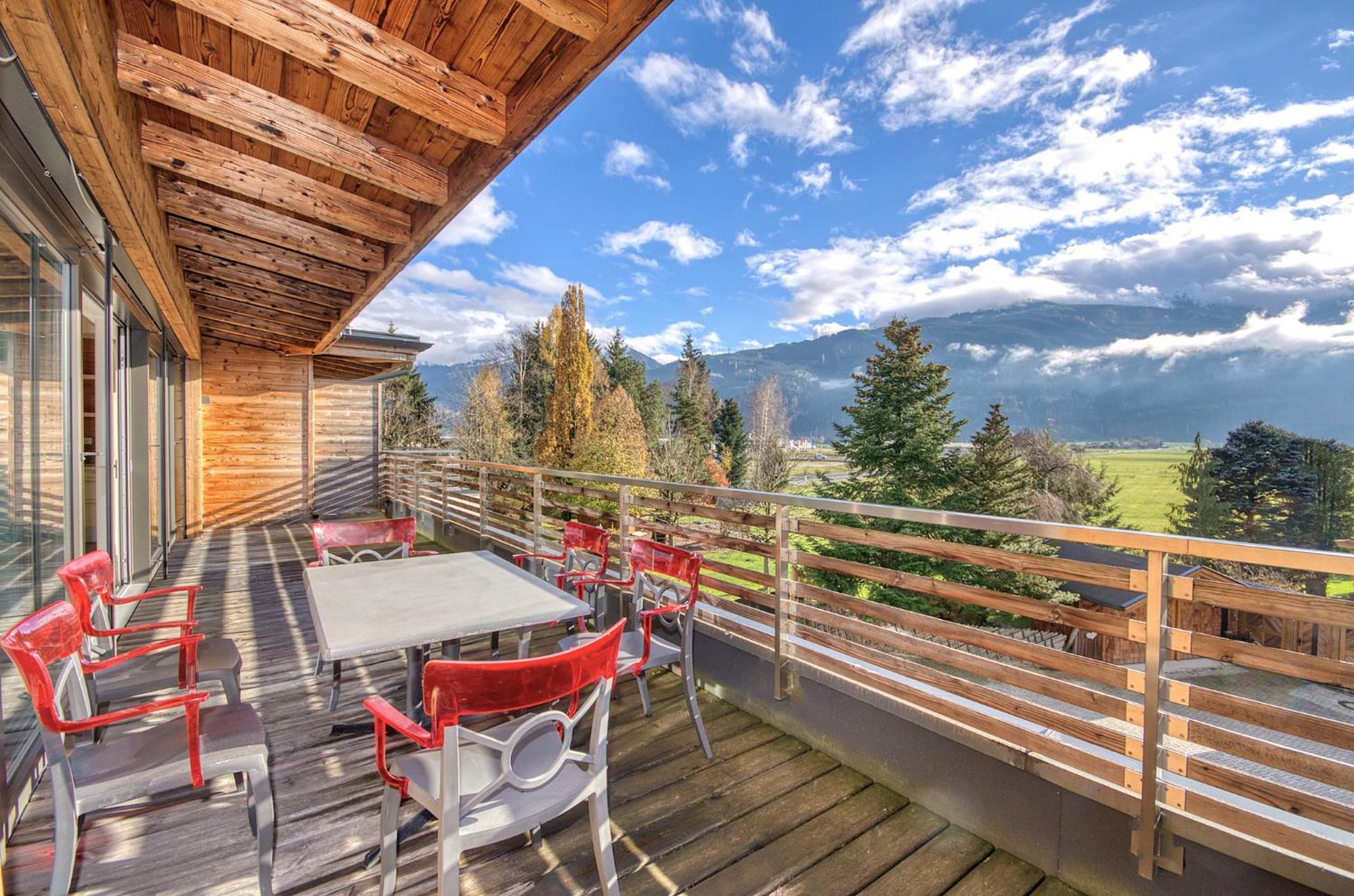 Penthouse Ski & Golf - By Alpen Apartments Zell am See Luaran gambar