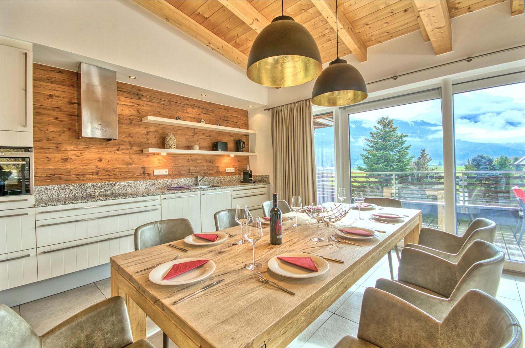 Penthouse Ski & Golf - By Alpen Apartments Zell am See Luaran gambar